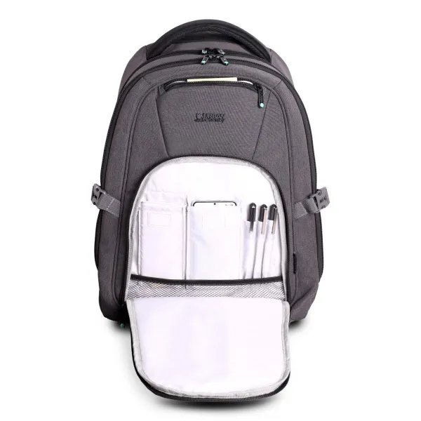 Laptop Backpack Urban Factory TPE15UF Grey