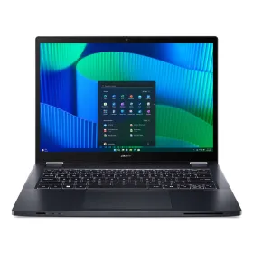 Laptop Acer TMP414RN-54 14" Intel Core Ultra 7 155u 16 GB RAM 512 GB SSD Espanjalainen Qwerty