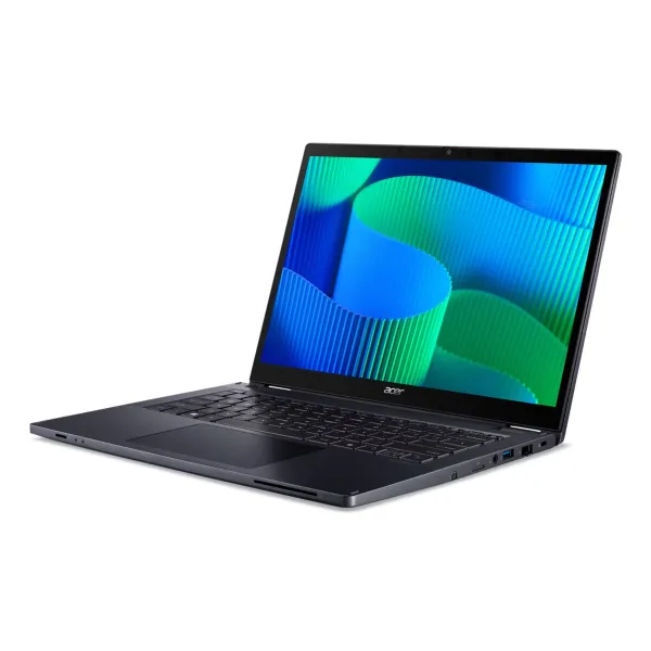 Nešiojamas kompiuteris Acer TMP414RN-54 14" Intel Core Ultra 7 155u 16 GB RAM 512 GB SSD Ispaniška Qwerty
