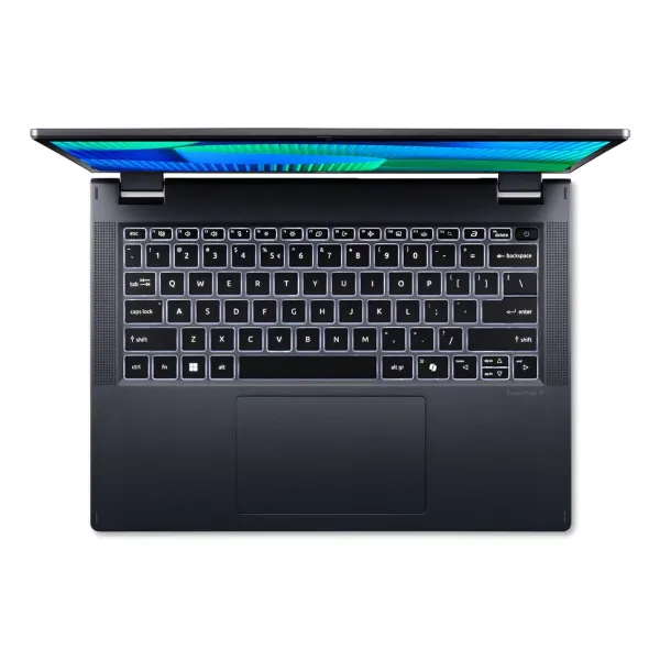 Nešiojamas kompiuteris Acer TMP414RN-54 14" Intel Core Ultra 7 155u 16 GB RAM 512 GB SSD Ispaniška Qwerty