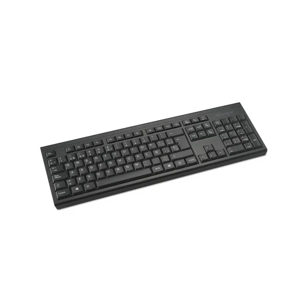 Belaidė klaviatūra Kensington K75561ES Juoda QWERTY