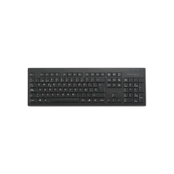 Belaidė klaviatūra Kensington K75561ES Juoda QWERTY