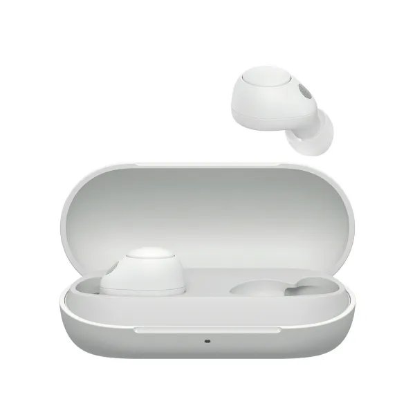 Bluetooth Austiņas ar Mikrofonu Sony WF-C700N Balts