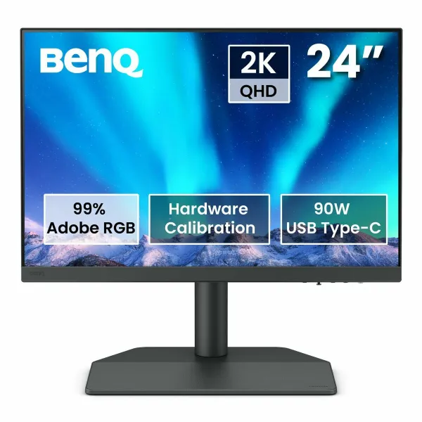 Monitorius BenQ SW242Q Full HD WQXGA 24,1"