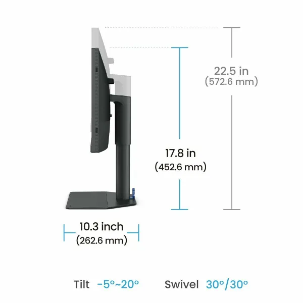 Monitorius BenQ SW242Q Full HD WQXGA 24,1"