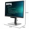 Monitorius BenQ RD240Q 24" WQXGA