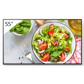 Монитор Videowall Sony 55" 4K Ultra HD