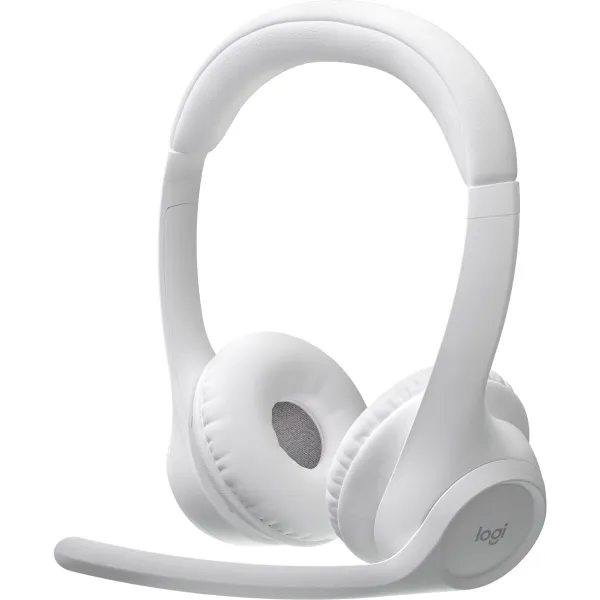 Kõrvaklapid Mikrofoniga Logitech 981-001417 Valge