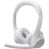 Kõrvaklapid Mikrofoniga Logitech 981-001417 Valge