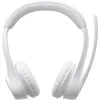 Kõrvaklapid Mikrofoniga Logitech 981-001417 Valge