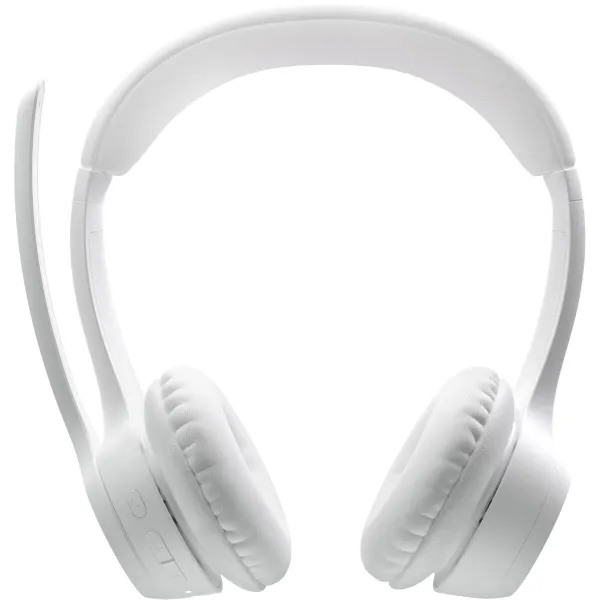 Kõrvaklapid Mikrofoniga Logitech 981-001417 Valge