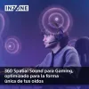 Uždaro tipo ausinės Sony Inzone H5 Juoda