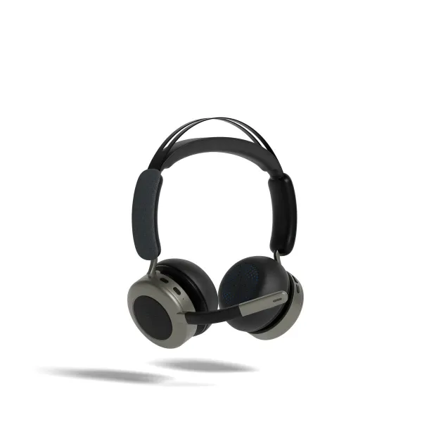 Žaidimų ausinės su mikrofonu Orosound EVO-S BT Juoda