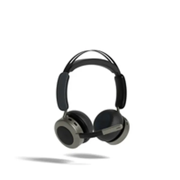 Žaidimų ausinės su mikrofonu Orosound EVO-S BT Juoda