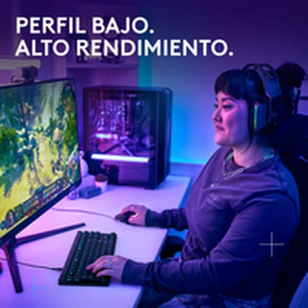 Klaviatūra un Pele Logitech 920-012891 Melns Spāņu Qwerty