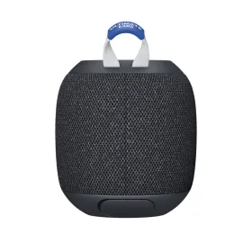 Kannettavat Bluetooth-kaiuttimet Logitech WONDERBOOM 4 Musta