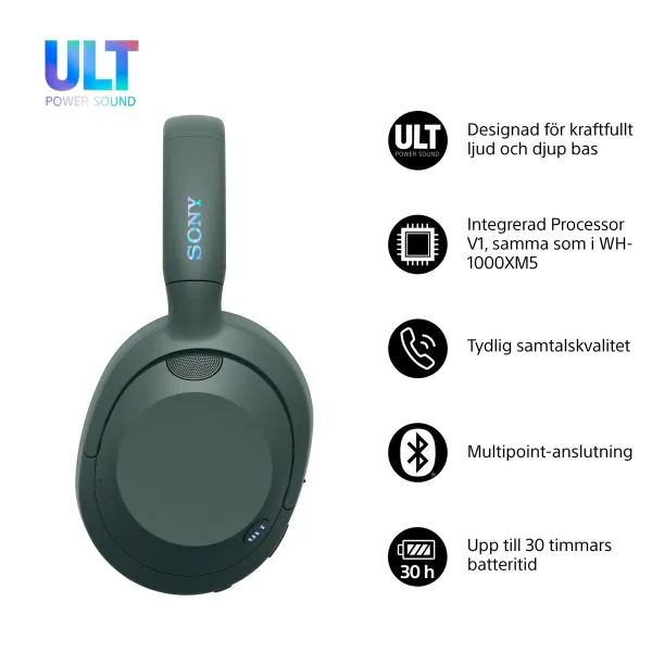 Ausinės Sony WHULT900NH