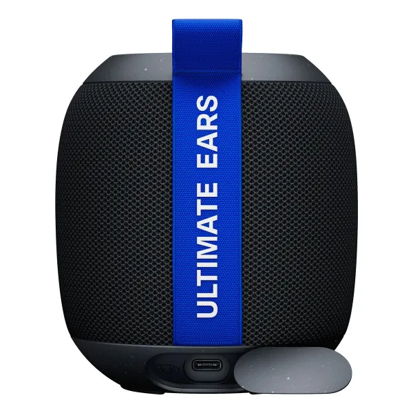 Nešiojamos Bluetooth garso kolonėlės Logitech WONDERBOOM PLAY Juoda