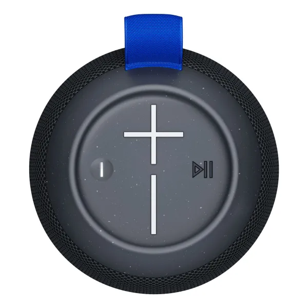 Nešiojamos Bluetooth garso kolonėlės Logitech WONDERBOOM PLAY Juoda