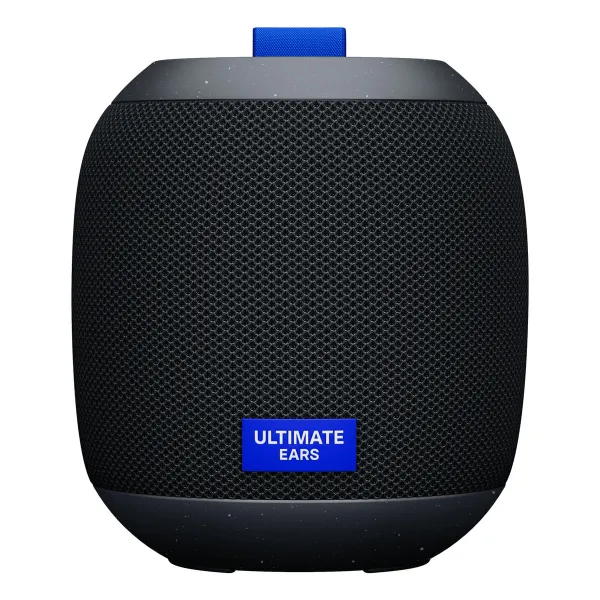 Nešiojamos Bluetooth garso kolonėlės Logitech WONDERBOOM PLAY Juoda