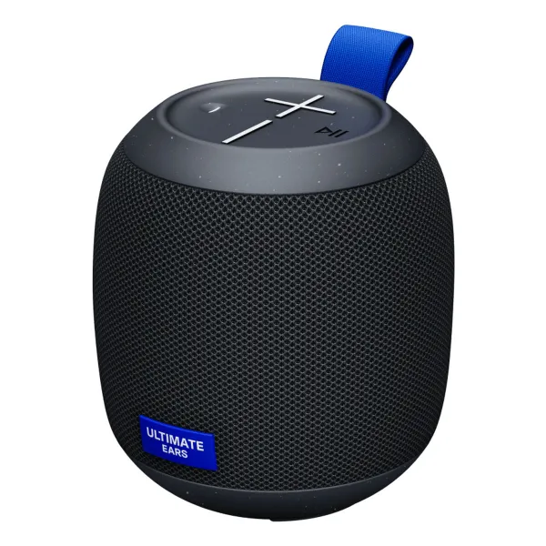 Nešiojamos Bluetooth garso kolonėlės Logitech WONDERBOOM PLAY Juoda