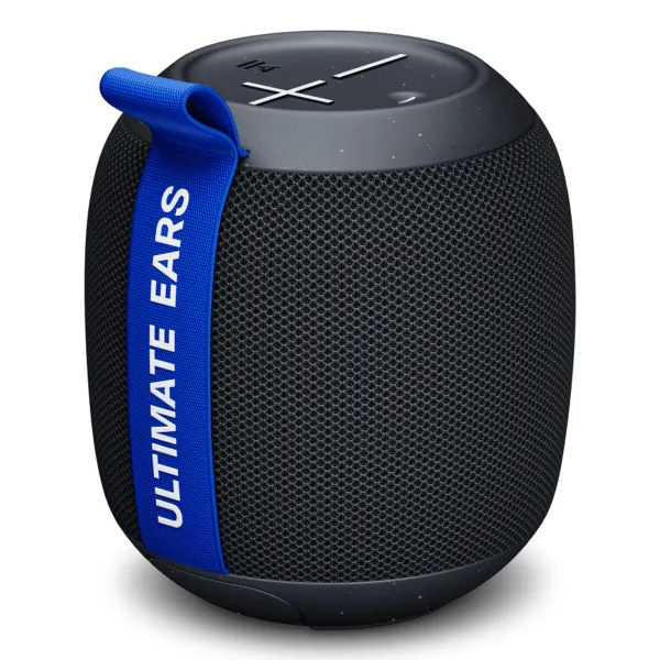 Nešiojamos Bluetooth garso kolonėlės Logitech WONDERBOOM PLAY Juoda