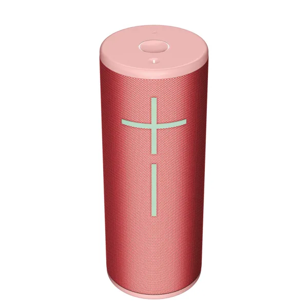 Kannettavat Bluetooth-kaiuttimet Logitech MEGABOOM 4 Punainen