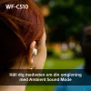 Bluetooth ausinės Sony WF-C510 Balta