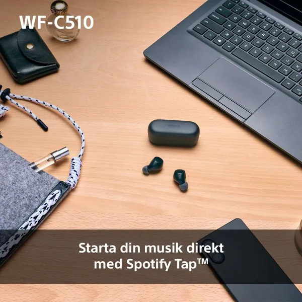 Bluetooth-наушники Sony WF-C510 Белый