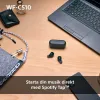 Bluetooth Headphones Sony WF-C510 White