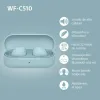 Bluetooth-наушники in Ear Sony WF-C510 Синий