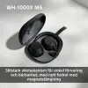 Austiņas Sony WH1000XM6B.CE7 Melns