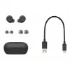 Ausinės Sony WFC710NB NEGRO Juoda