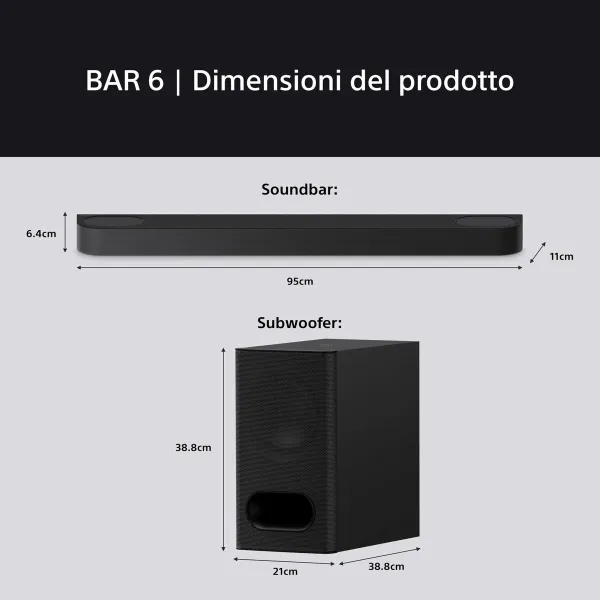 Саундбар Sony HT-B600