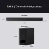Skaļruņu Statīvs Sony HT-B600