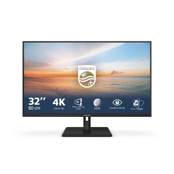 Monitors Philips 32E1N1800LA/00 4K Ultra HD 31,5" 60 Hz 50-60 Hz