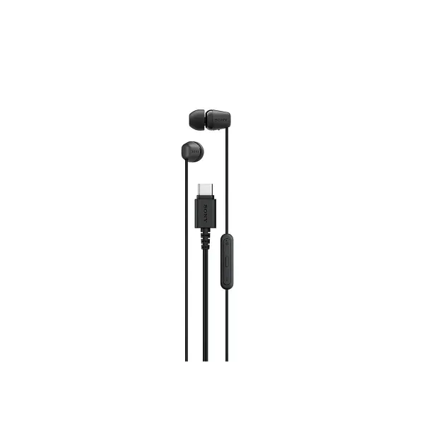 Ausinės Sony IEREX15CB Juoda