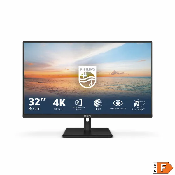 Monitors Philips 32E1N1800LA/00 4K Ultra HD 31,5" 60 Hz 50-60 Hz