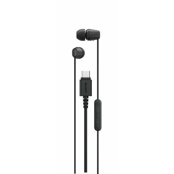 Austiņas Sony IEREX15CB Melns