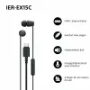 Headphones Sony IEREX15CB Black