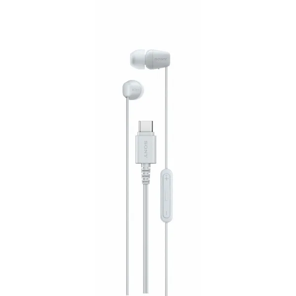 Headphones Sony IEREX15CW White