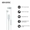 Austiņas Sony IEREX15CW Balts