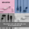 Headphones Sony IEREX15CW White
