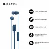 Headphones Sony IEREX15CL Blue