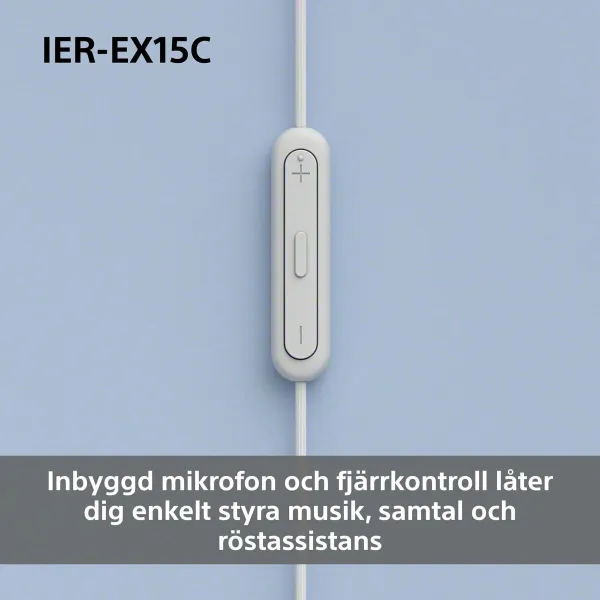 Ausinės Sony IEREX15CL Mėlyna