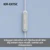 Headphones Sony IEREX15CP Pink