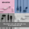 Austiņas Sony IEREX15CP Rozā