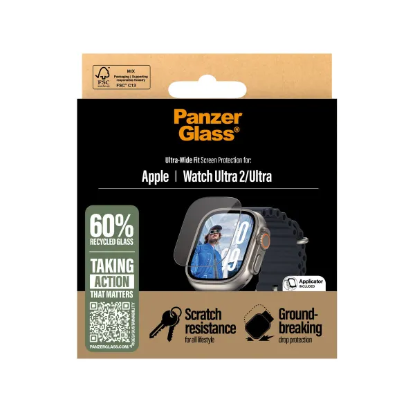 Защитная пленка для экрана умных часов Panzer Glass 3712