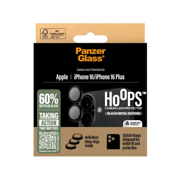 Защита для экрана для телефона Panzer Glass iPhone 16 P Apple