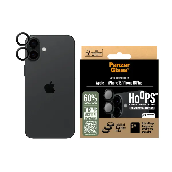 Защита для экрана для телефона Panzer Glass iPhone 16 P Apple